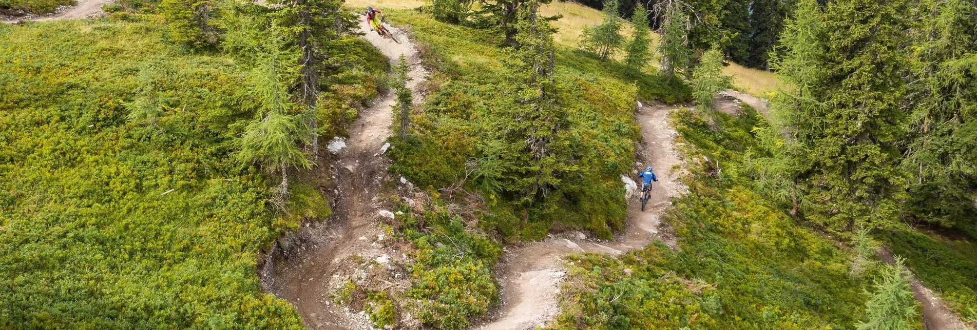 Singletrail Gassl Trail | 103 - Touren-Impression #1 | © Erlebnisregion Schladming-Dachstein