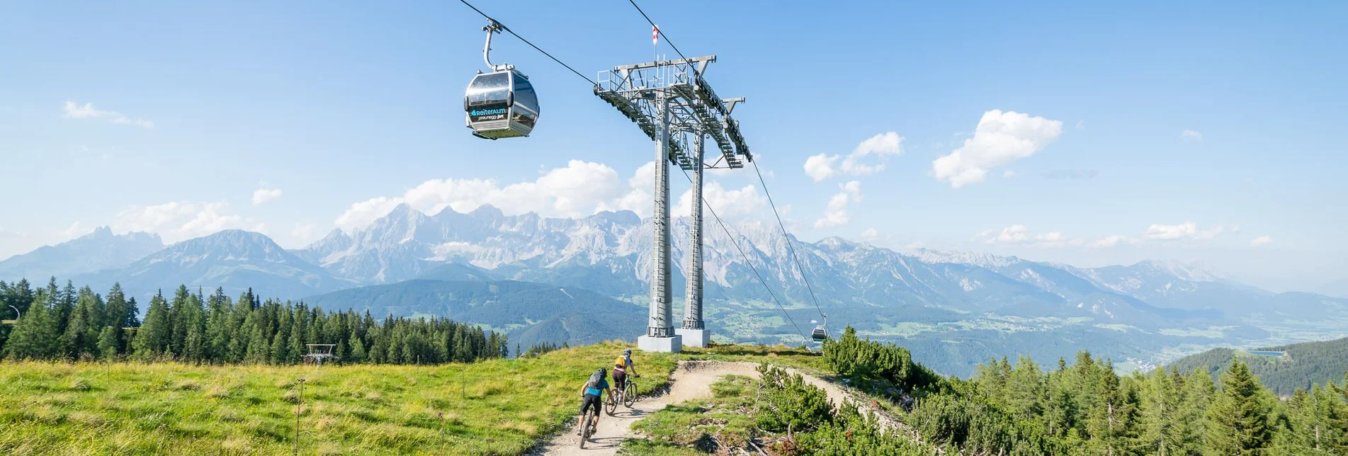 Singletrail Eiskar Trail - Touren-Impression #1 | © Erlebnisregion Schladming-Dachstein