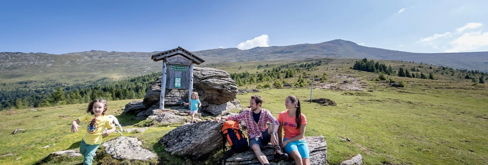 Bergtour Von der Tonnerhütte über den Zirbitzkogel nach St. Martin am Silberberg - Touren-Impression #1 | © Tourismusverband Murau