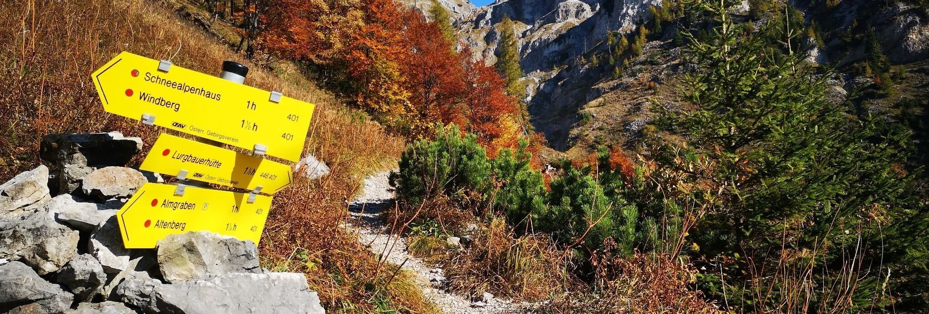 Wanderung Über den Alm- und den Blarergraben auf die Schneealm im Naturpark Mürzer Oberland - Touren-Impression #1 | © TV Hochsteiermark