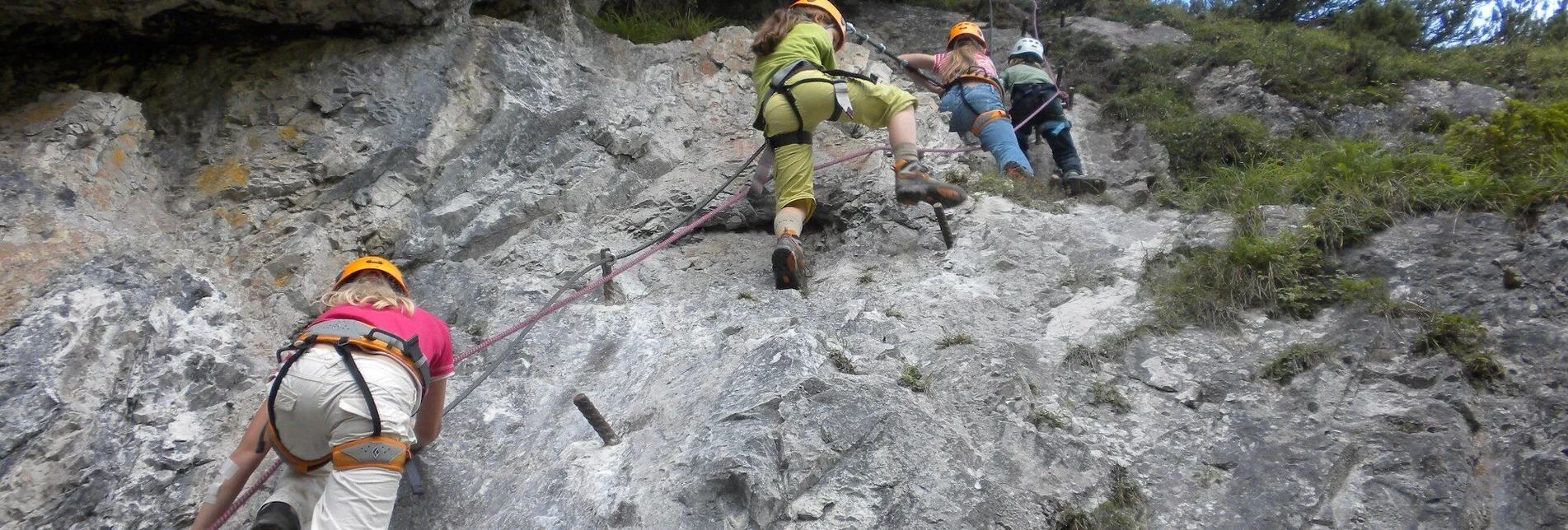 Via Ferrata Via ferrata Kala - Touren-Impression #1 | © Erlebnisregion Schladming-Dachstein