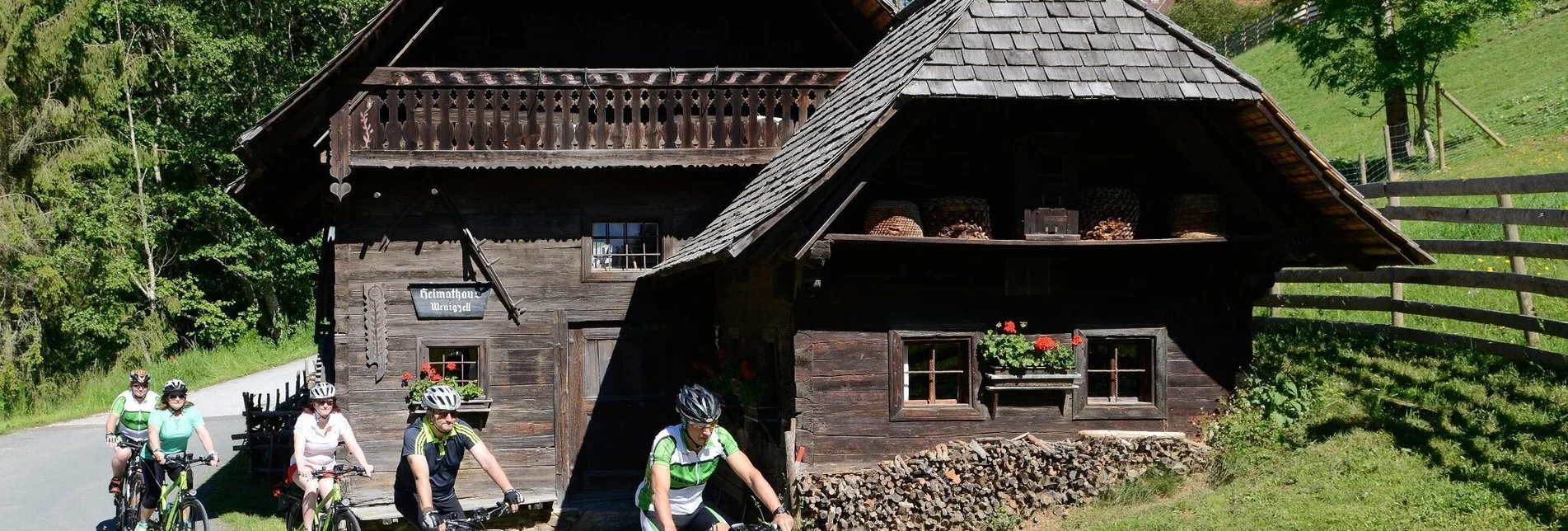 Bike Riding The Great Jogl - Stage 4: Wenigzell - Vorau: Variant 1, Wenigzell - Touren-Impression #1 | © Oststeiermark Tourismus