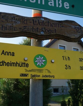 von obdach über erlebniswanderweg zur aussichtsplattform st. anna_img_42317965 | 50plus Campingpark Fisching | © Erlebnisregion Murtal