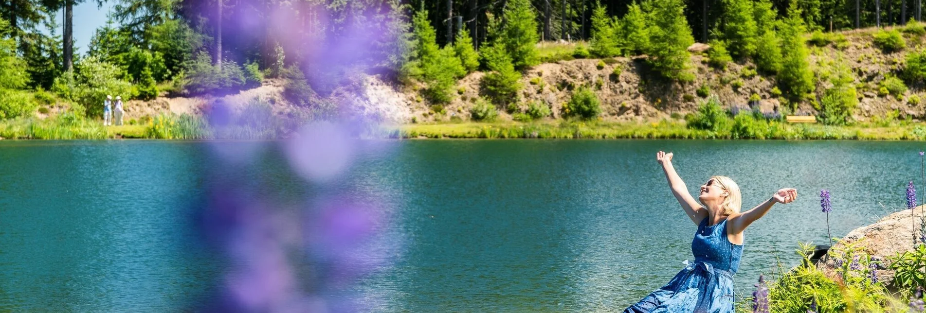 Hiking route Circular lake trail on the Hebalm - Touren-Impression #1 | © Erlebnisregion Graz