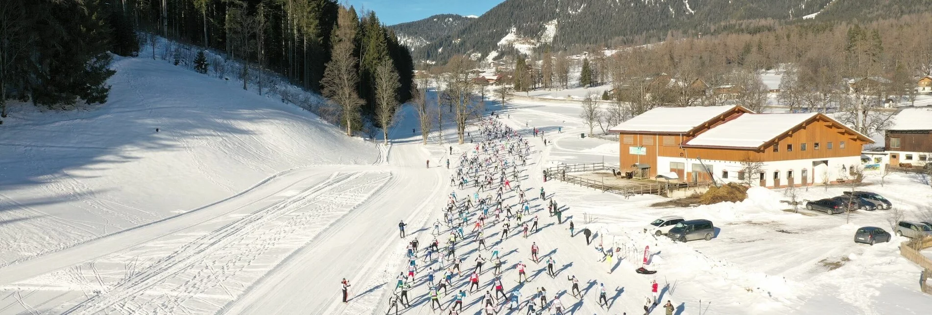 Cross-Country Skiing Dachsteinlauf 40 km Classic & Skating - Alternative route - Touren-Impression #1 | © Erlebnisregion Schladming-Dachstein