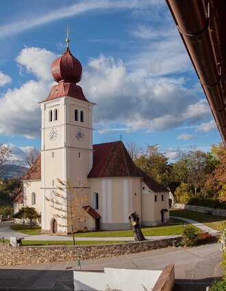 Puch parish church near Weiz, in eastern Styria | © Gute Idee | © Oststeiermark Tourismus