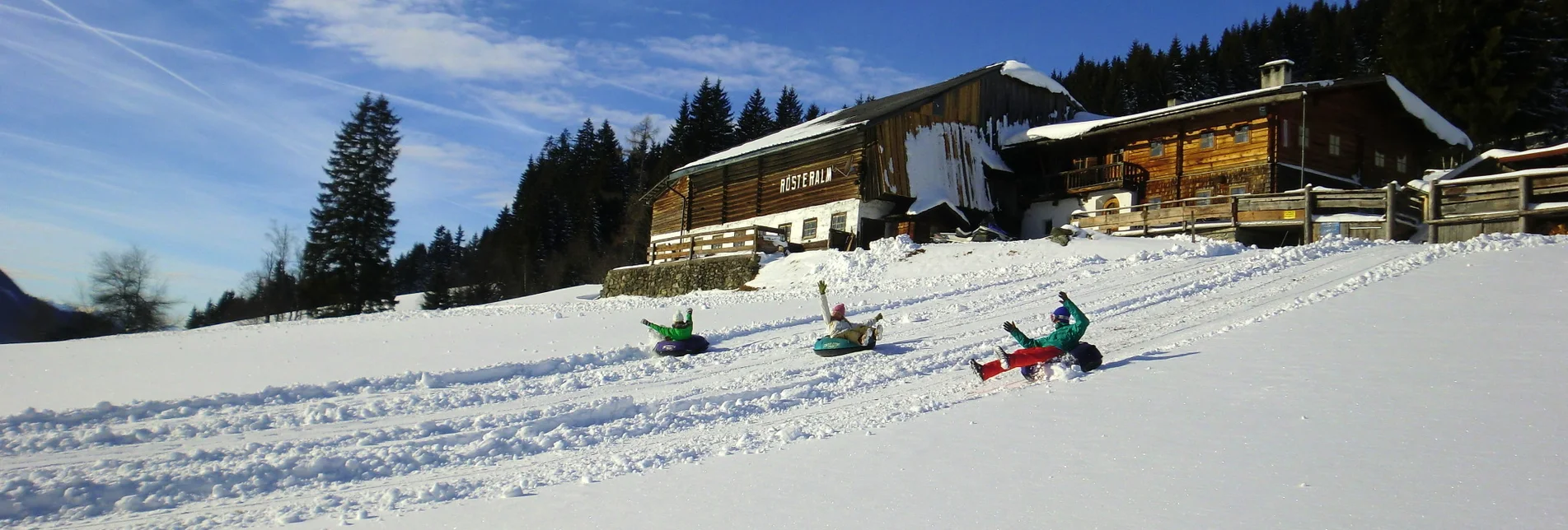 Horse Carriage Ride Sleigh ride Oberhorner-Halseralm - Touren-Impression #1 | © Stoanerhof