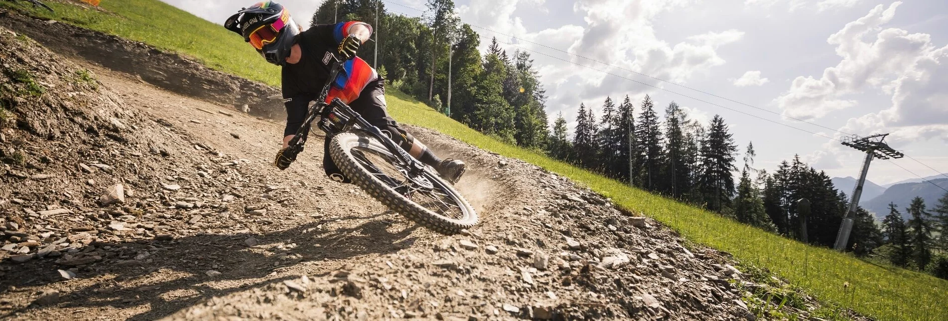 Mountainbike Downtown Line | 411 - Touren-Impression #1 | © Erlebnisregion Schladming-Dachstein