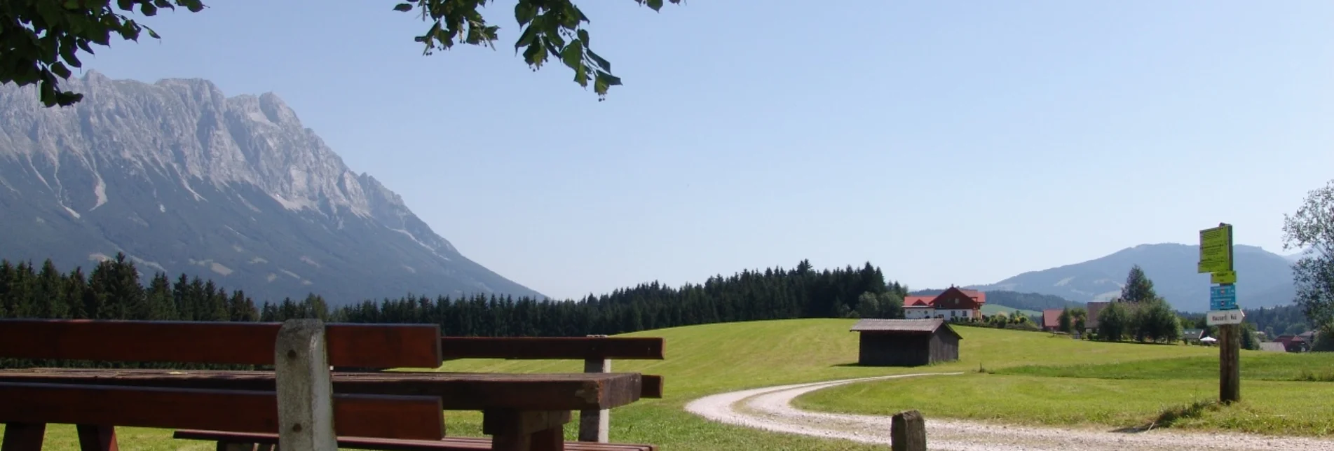 Nordic Walking Bewegungsarena - Panoramarunde (M 5) - Touren-Impression #1 | © Erlebnisregion Schladming-Dachstein