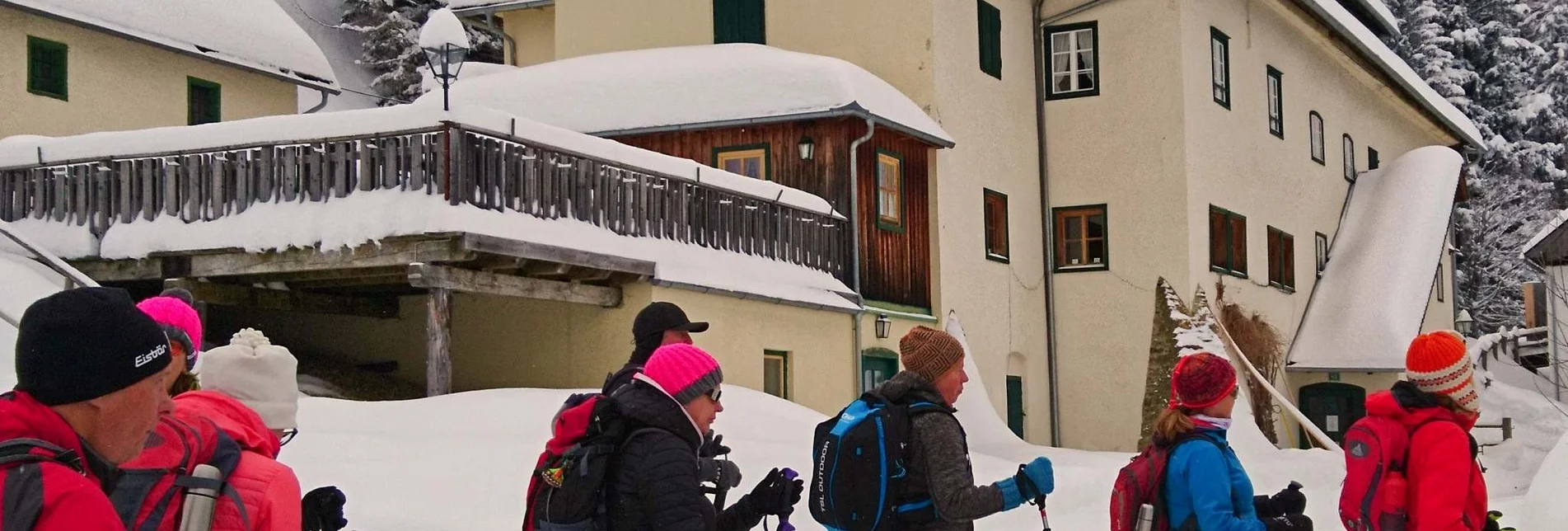 Snowshoe walking Snowshoe hike from Stüblergut to Wölkerkogel - Touren-Impression #1 | © Weges OG