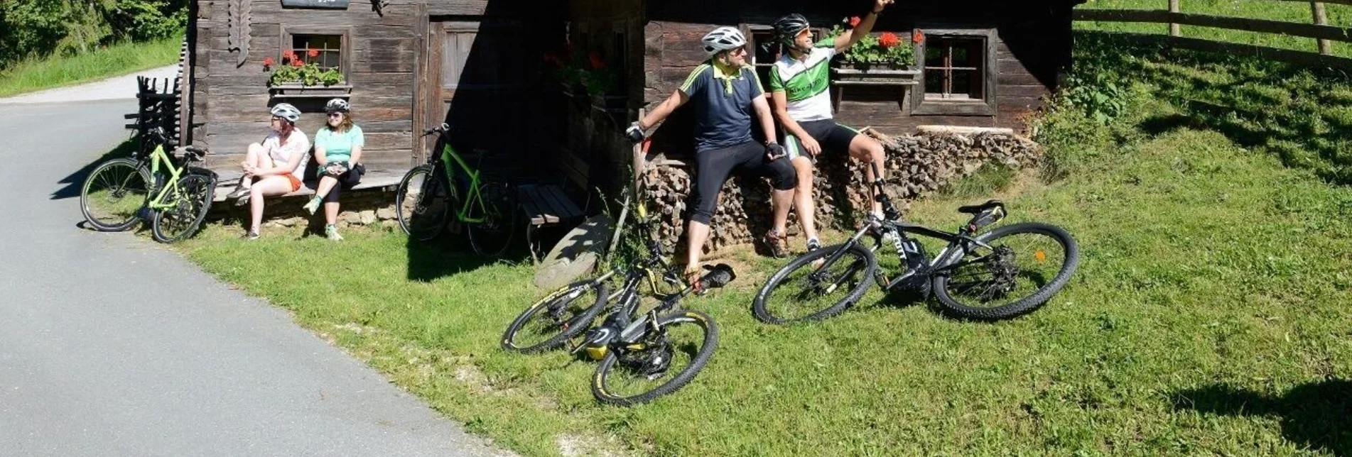 Mountain Biking The great Jogl - starting point Miesenbach, Miesenbach - Touren-Impression #1 | © TV Joglland - Waldheimat