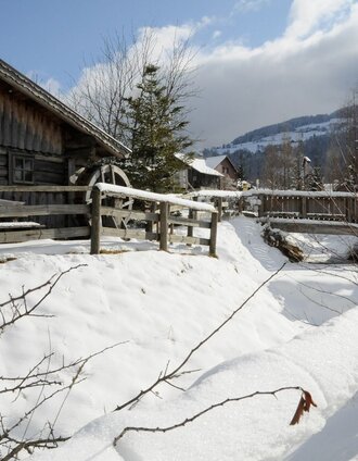verschneite Winterlandschaft | TV Haus-Aich-G&ouml;ssenberg | © © www.haus.at