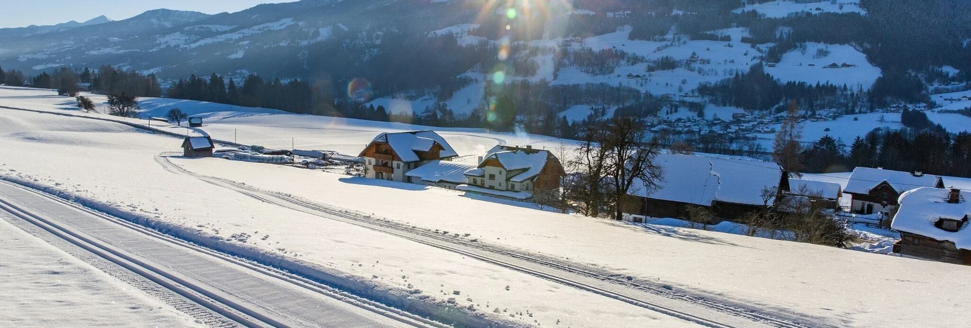 Winterwandern Birnberger Sonnenweg - Touren-Impression #1 | © TVB Haus-Aich-Gössenberg