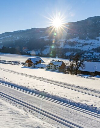 Birnberg im Winter | René Eduard Perhab | © TVB Haus-Aich-Gössenberg