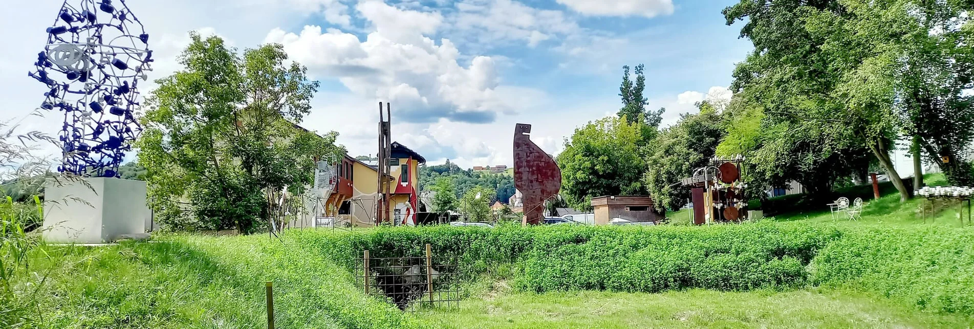 Themen- und Lehrpfad Kunst-Panorama-Weg Hatzendorf - Touren-Impression #1 | © Malerwinkl
