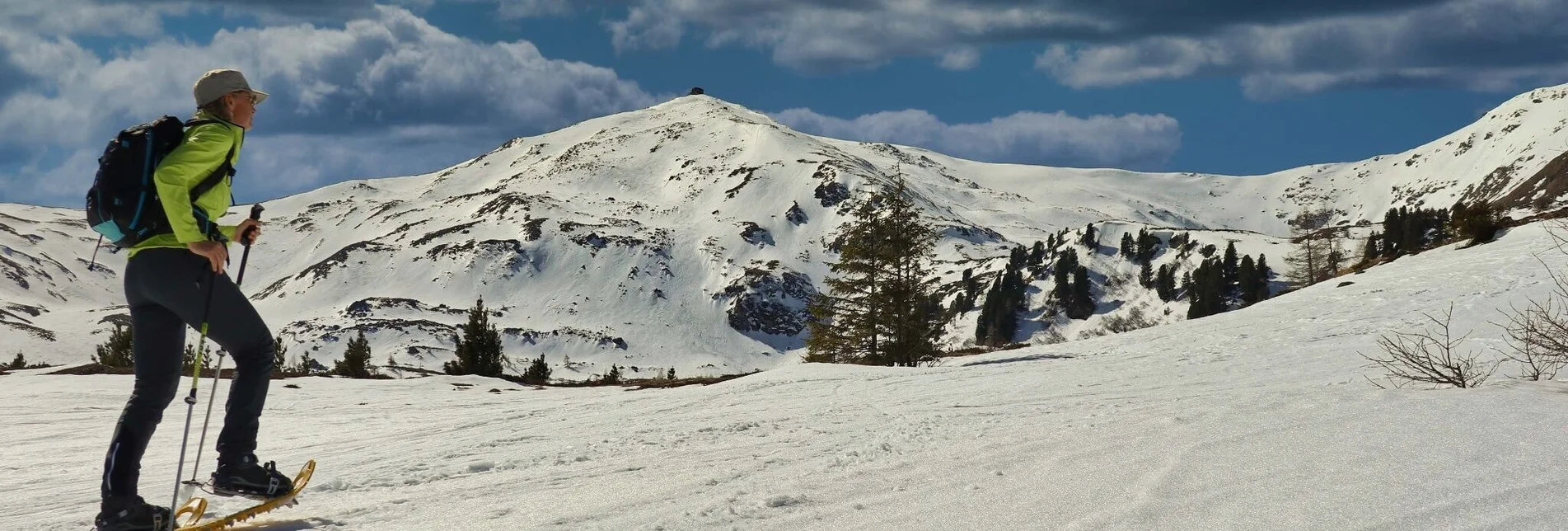 Schneeschuh Schneeschuhwanderung - zum Lindersee in den Seetaler Alpen - Touren-Impression #1 | © Weges OG
