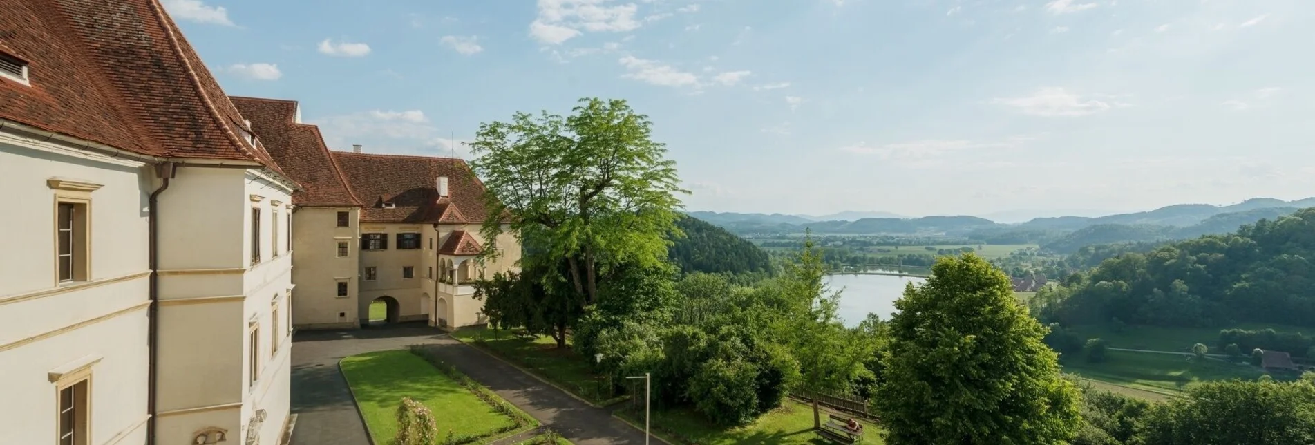 Hiking route Panorama Gallery Sulmtal Sausal - Art & Wine No. 6 (Eastern Route) - Touren-Impression #1 | © Schloss Seggau, Kristoferitsch