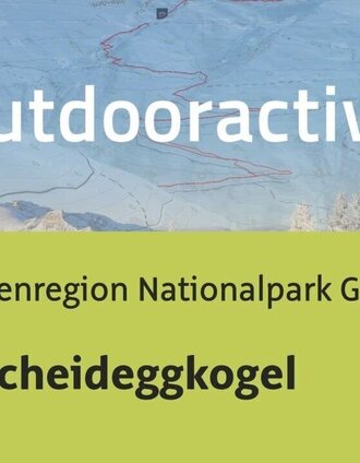 Schneeschuhwanderung im Gesäuse: Gscheideggkogel | © Outdooractive – 3D Videos
