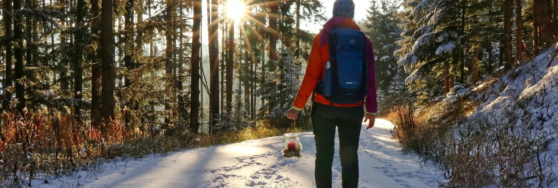 Winterwandern Winterwanderung am Gleinberg - Touren-Impression #1 | © Weges OG