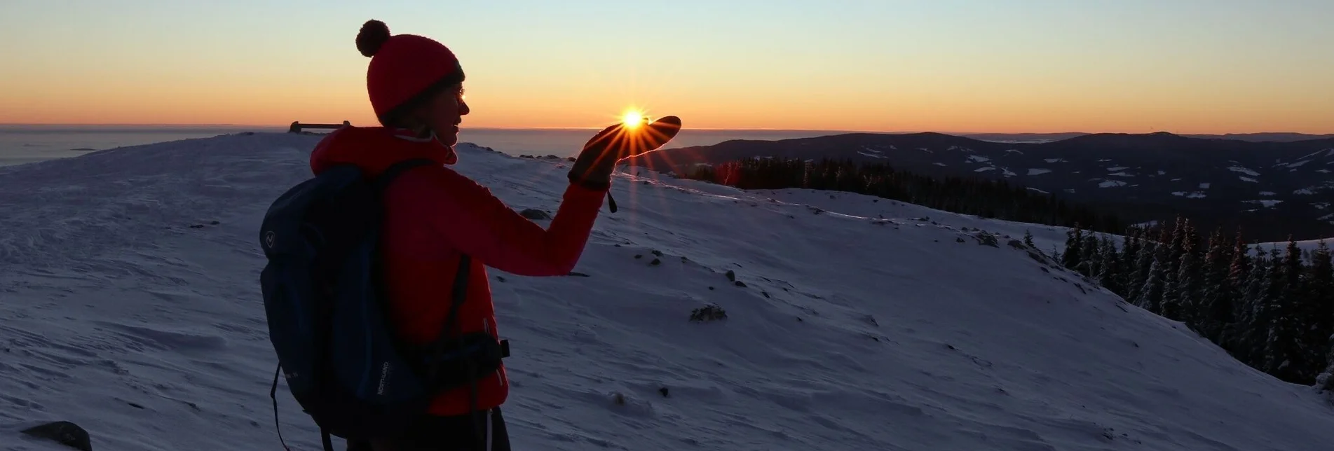 Winter Hiking Winter hike to the sunrise on the Gaberl - Touren-Impression #1 | © Erlebnisregion Murtal