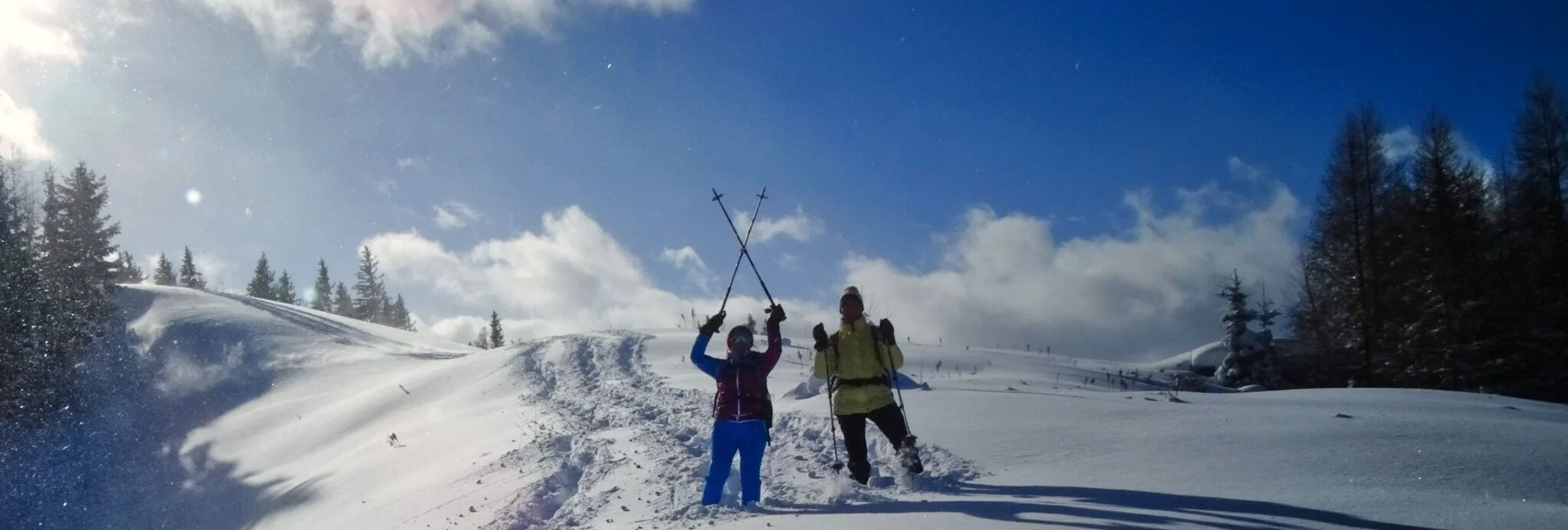 Snowshoe walking Habring snowshoe hike - Touren-Impression #1 | © Weges OG