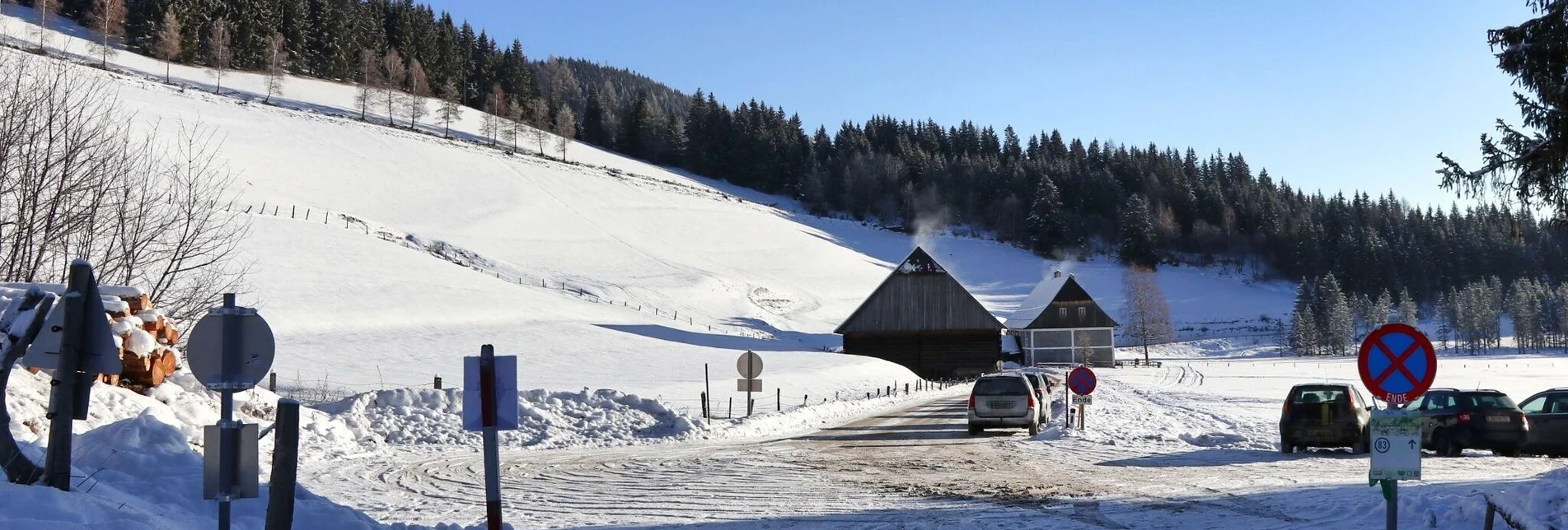 Schneeschuh Schneeschuhwanderung von der Gaal auf den Rosenkogel - Touren-Impression #1 | © Weges OG