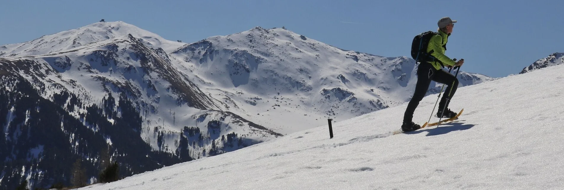 Schneeschuh Schneeschuhtour Hohe Ranach - Touren-Impression #1 | © Weges OG