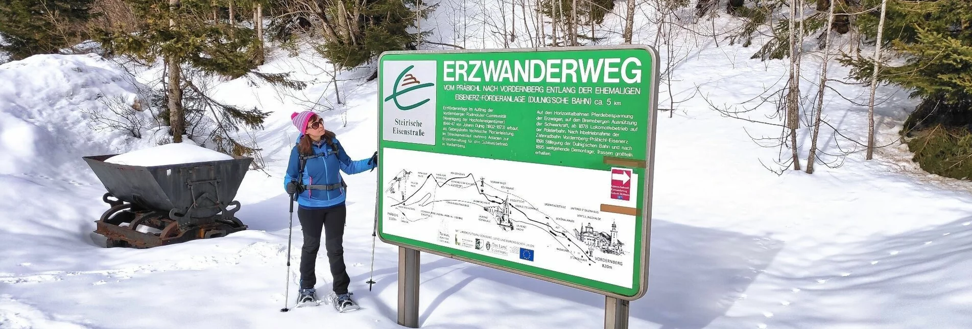 Winter Hiking Erzwanderweg - Touren-Impression #1 | © Weges OG