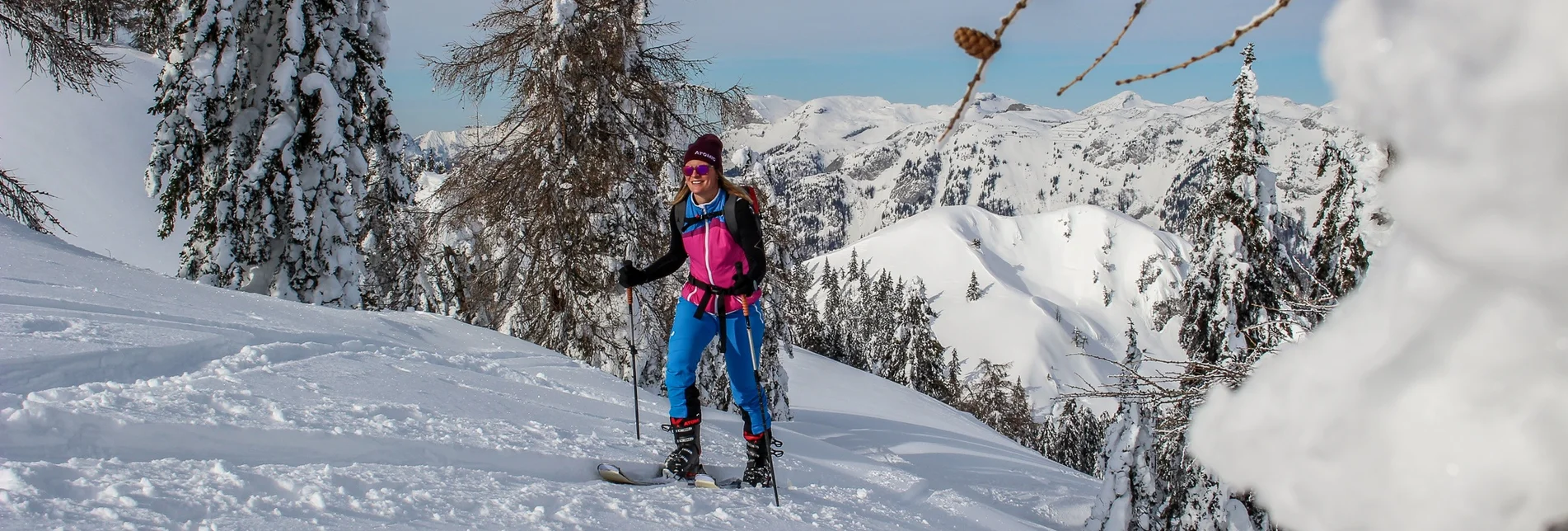 Ski Touring Skitour auf den Elm - Touren-Impression #1 | © TVB Ausseerland - Salzkammergut