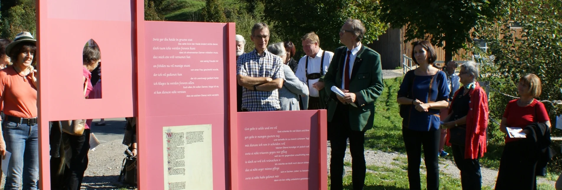 Stadtrundgang Stattegger Literaturpfad - Touren-Impression #1 | © Prof. Dr. Hofmeister