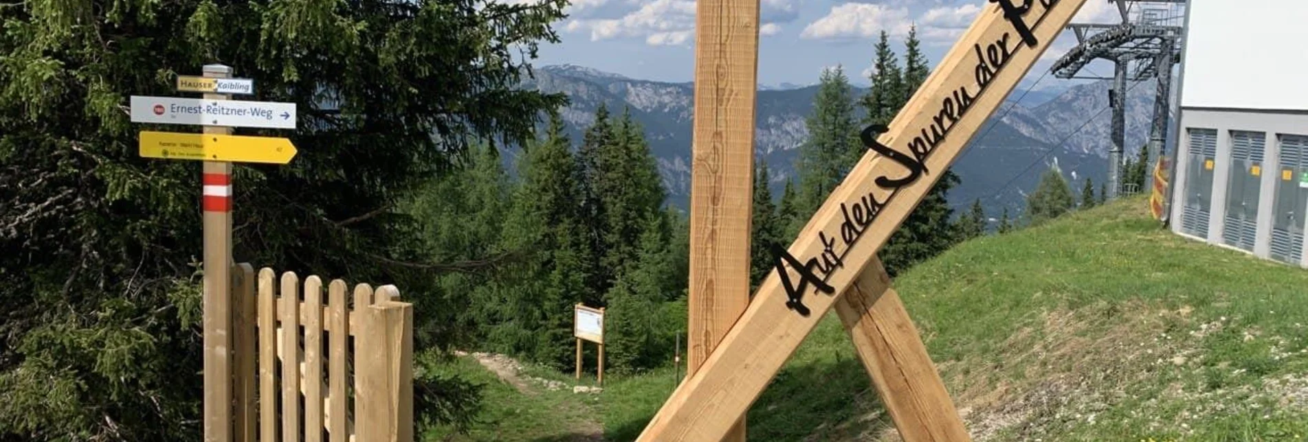 Wanderung Auf den Spuren der Pioniere (am Hauser Kaibling) - Touren-Impression #1 | © Hauser Kaibling