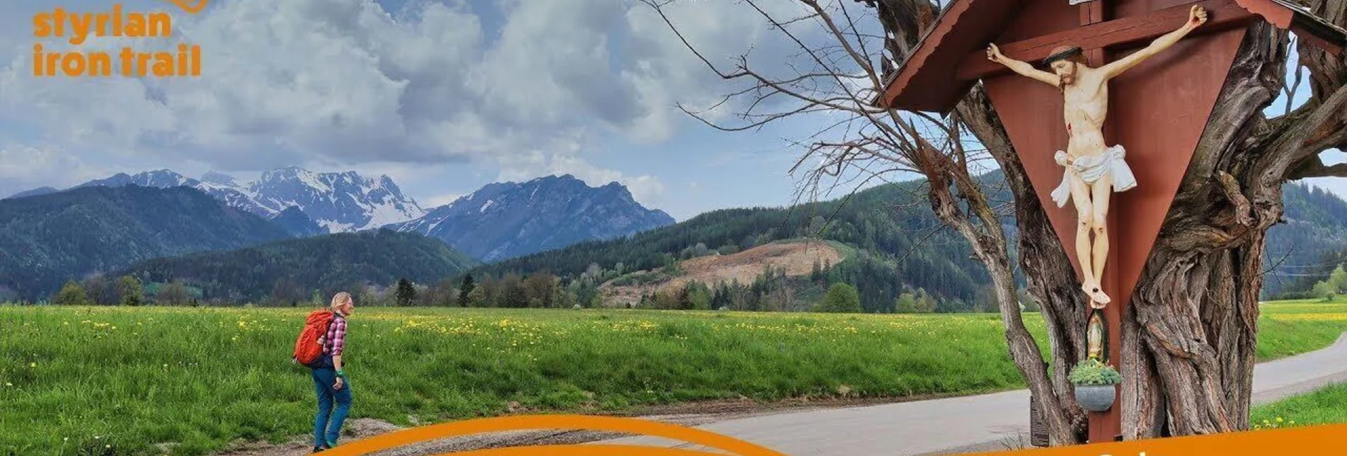 Hiking route Styrian Iron Trail - 8. Etappe Vordernberg - St. Peter-Freienstein - Touren-Impression #1 | © wegesaktiv