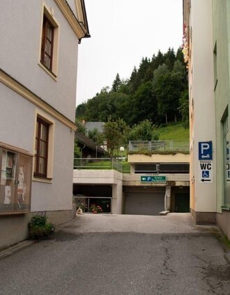 Gratis Parkplatz | Tourismusverband Gesäuse | © TV Gesäuse