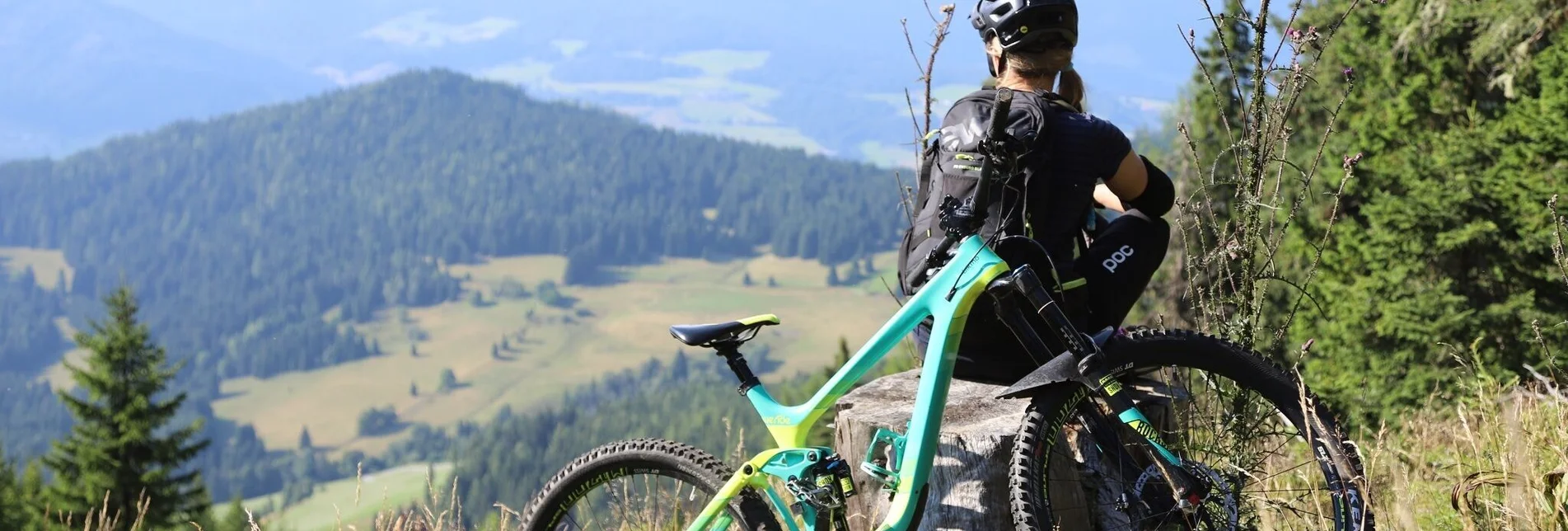 Mountainbike Kärntner Grenztrail - Touren-Impression #1 | © Tourismusverband Murau