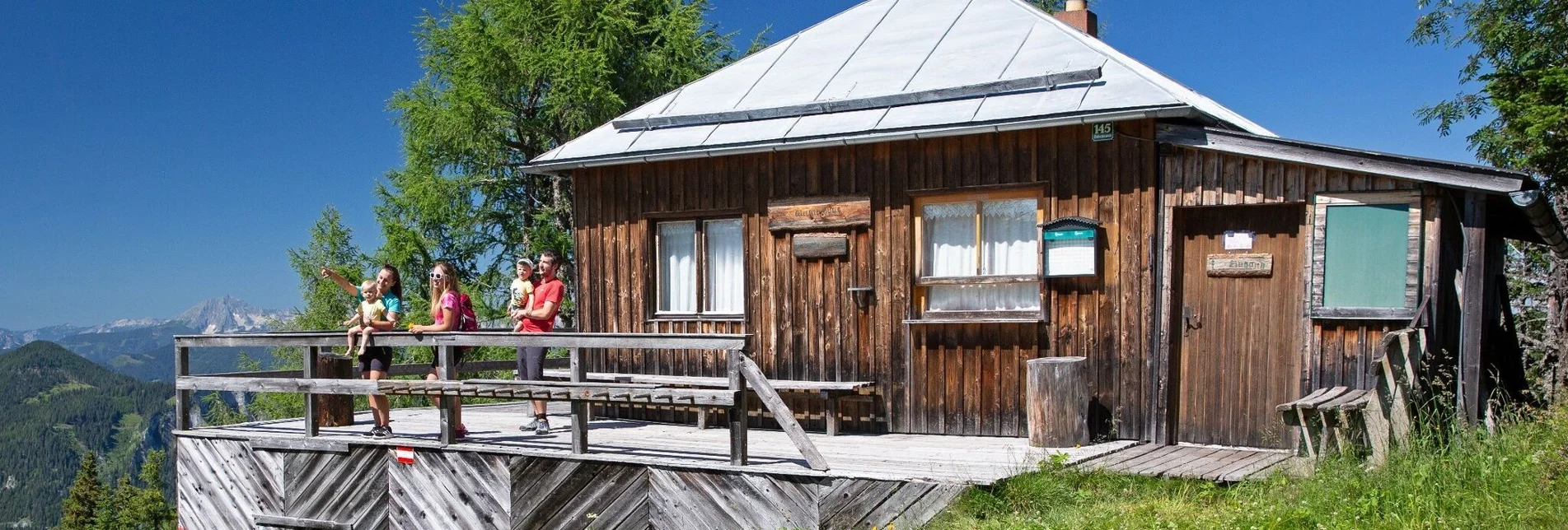 Mountainbike Tour H3 - MTB - Wichtelhütte - Touren-Impression #1 | © Verein Hohentauern