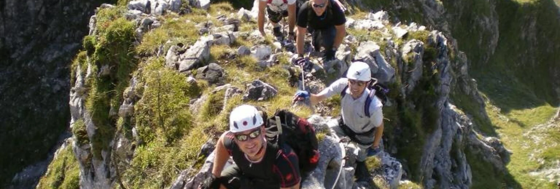 Via Ferrata Wildfrauensteig - Bosruck Nordostgrad - Touren-Impression #1 | © TV Gesäuse