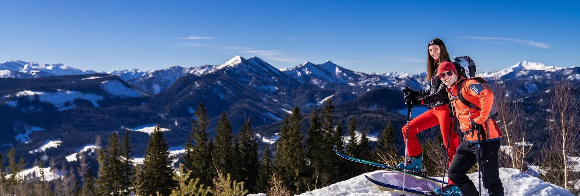 Skitour Mariazeller Bürgeralpe Direktanstieg (von Mariazell) - Touren-Impression #1 | © Mariazeller Bürgeralpe