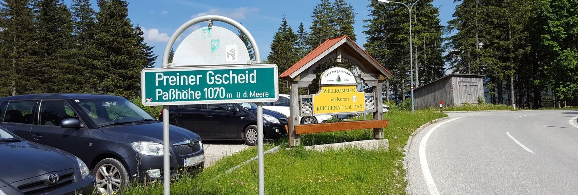 Alpinklettern Über Kantnerkamin und Cäciliensteig auf die Rax im Naturpark Mürzer Oberland - Touren-Impression #1 | © ÖTK