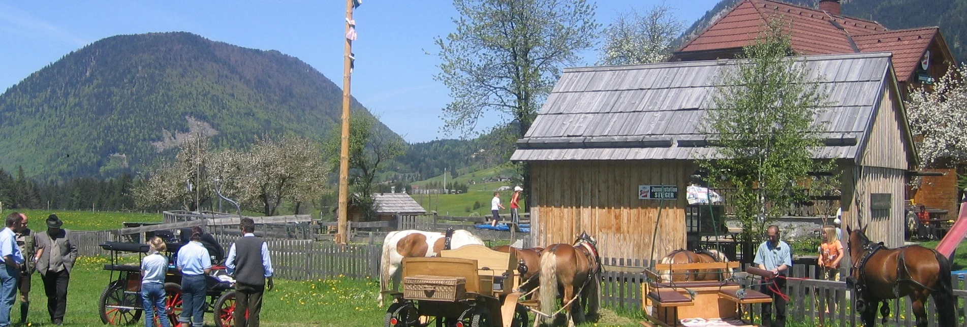 Wanderung Kinderwagentour: Von Kainisch zur Jausenstation Stieger - Touren-Impression #1 | © Reitgemeinschaft Ausseerland