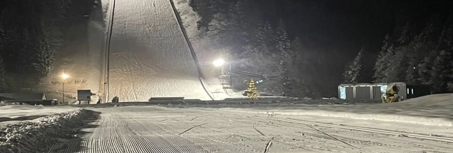 Ski-nordic-classic artificial snow trail at kulm - Touren-Impression #1 | © Auszeit Ausseerland_Christoph Prüller