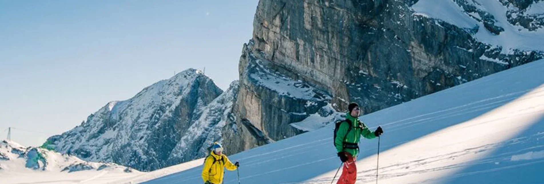 Skitour Dachstein Überquerung - Österreichs National Skitour - Touren-Impression #1 | © Erlebnisregion Schladming-Dachstein