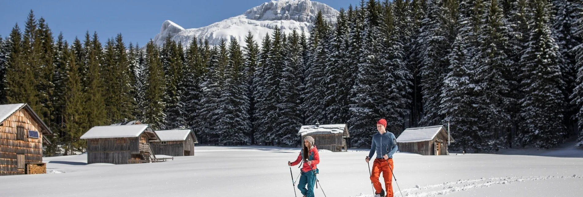 Schneeschuh Schneeschuhwanderung in der Blaa Alm - Touren-Impression #1 | © Salzkammergut