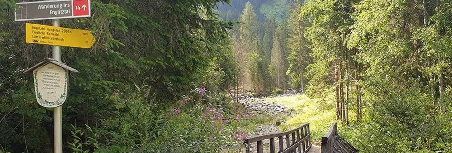 Wanderung Hangofen über Englitztal - Touren-Impression #1