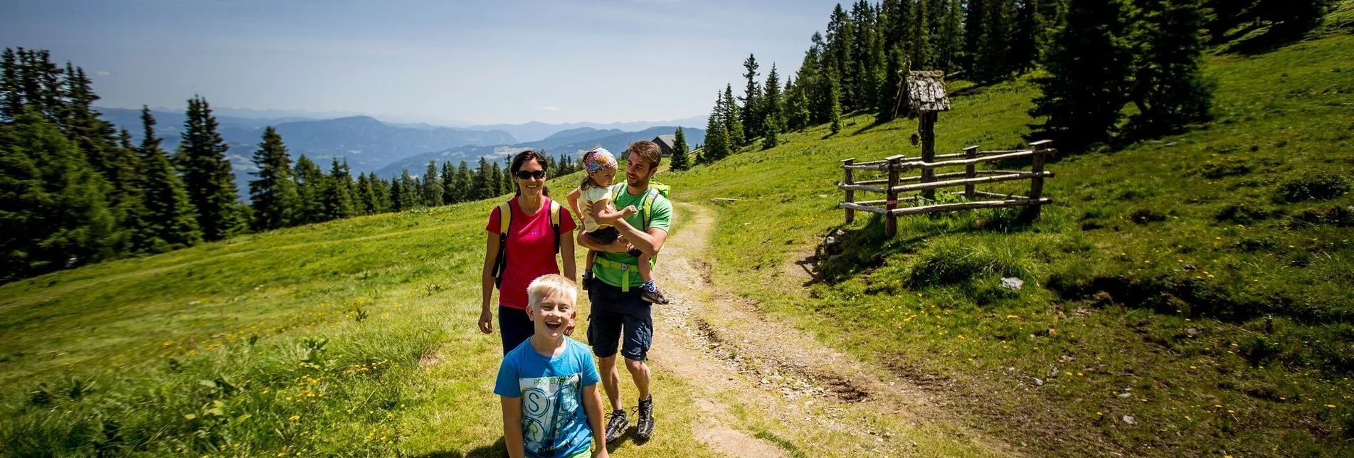 Hiking route Murau - Frauenalpe - Touren-Impression #1 | © Tourismusverband Murau