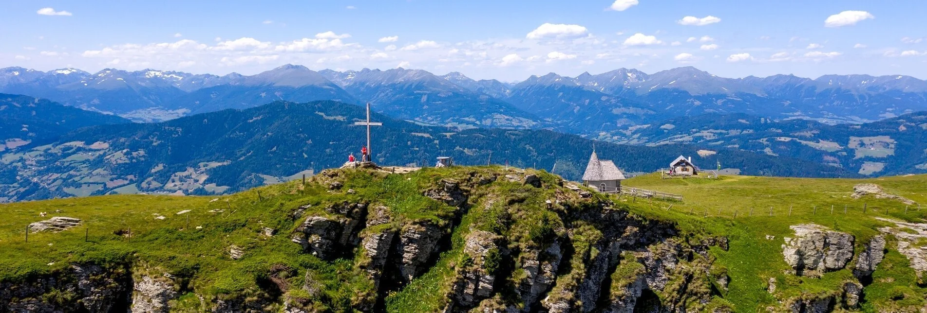 Hiking route 8 peak hike: From the Kreischberg to the Frauenalpe - Touren-Impression #1 | © Tourismusverband Murau