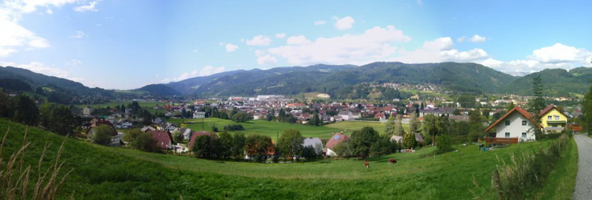 Panoramatouren/Themenstraßen Mitterdorf - Turnau - Touren-Impression #1 | © TV Hochsteiermark