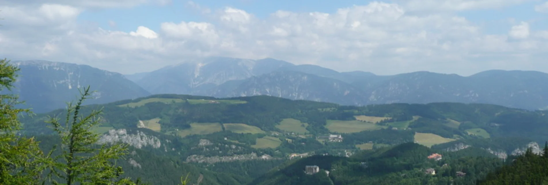 Panoramatouren/Themenstraßen Steinhaus -  Reichenau - Rax - Touren-Impression #1 | © TV Hochsteiermark