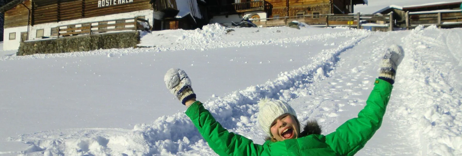 Rodeln Snowtubing & Rodeln Rösteralm - Touren-Impression #1 | © Stoanerhof