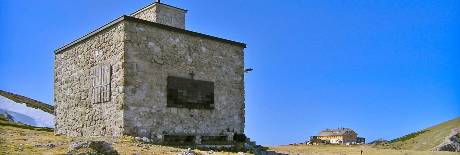 Bergtour Über den Sepplgraben auf die Rax im Naturpark Mürzer Oberland - Touren-Impression #1 | © ÖTK - Zentrale