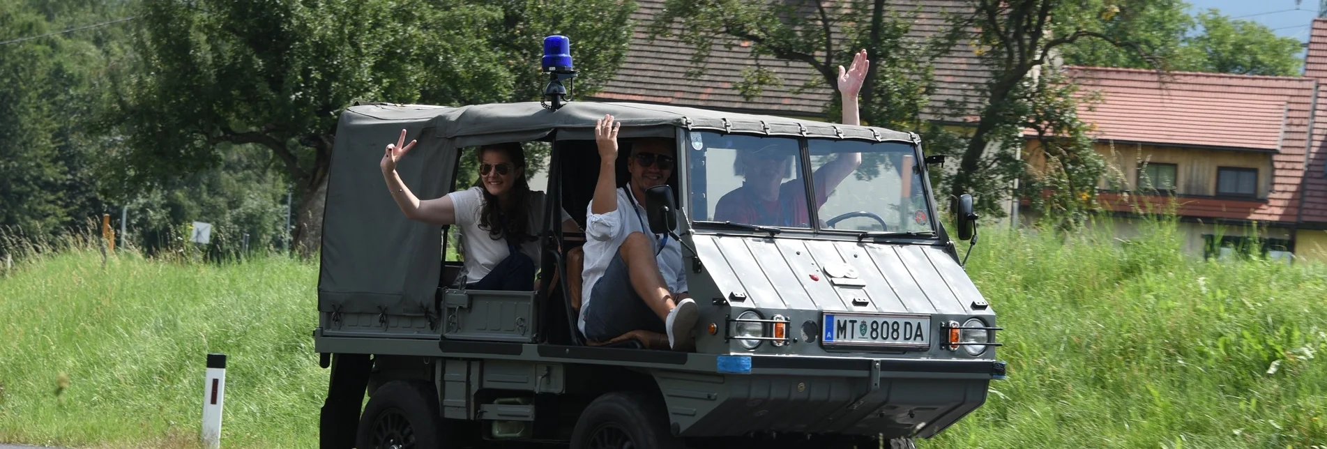 Motor Bike Puch Parade - Murtal Tour No. 4 Offroad - Touren-Impression #1 | © Stadtmarketing Judenburg